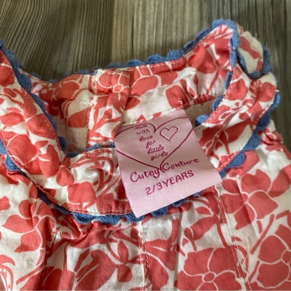 Gymboree 3T Girls Dress and Short Bundle - Picture 3 of 7